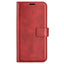 EIDERWOOD Oppo A79 (5G) / A2 (5G) Læder Cover m. Kortholder & Ståfunktion - Rød