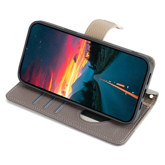 iPhone SE (2022 / 2020) / 8 / 7 Læder 2-i-1 Cover m. Pung & Crossbody Taske Funktion - Brun