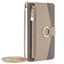 iPhone SE (2022 / 2020) / 8 / 7 Læder 2-i-1 Cover m. Pung & Crossbody Taske Funktion - Brun