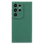 Samsung Galaxy S24 Ultra Mat Fleksibel Plastik Cover - Grøn