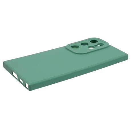 Samsung Galaxy S24 Ultra Mat Fleksibel Plastik Cover - Grøn