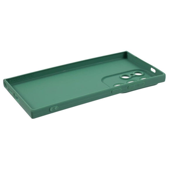 Samsung Galaxy S24 Ultra Mat Fleksibel Plastik Cover - Grøn