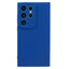 Samsung Galaxy S24 Ultra Mat Fleksibel Plastik Cover - Blå