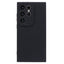 Samsung Galaxy S24 Ultra Mat Fleksibel Plastik Cover - Sort