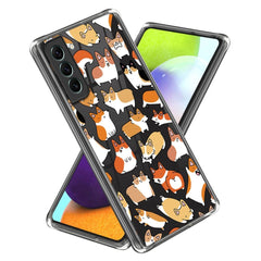 Samsung Galaxy S24+ (Plus) Fleksibelt Plastik Cover m. Motiv - Hunde