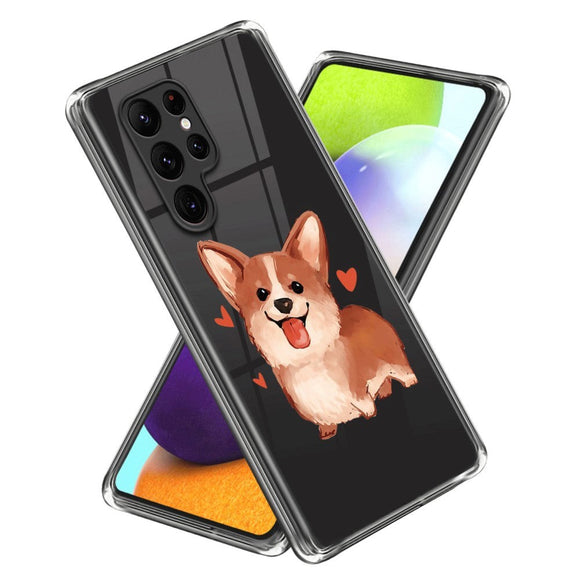 Samsung Galaxy S24 Ultra Fleksibelt Plastik Cover m. Motiv - Chihuahua