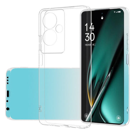 EIDERWOOD OPPO A79 (5G) Fleksibelt Plastik Cover - Gennemsigtig