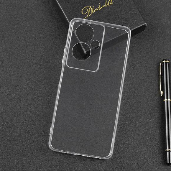 EIDERWOOD OPPO A79 (5G) Fleksibelt Plastik Cover - Gennemsigtig