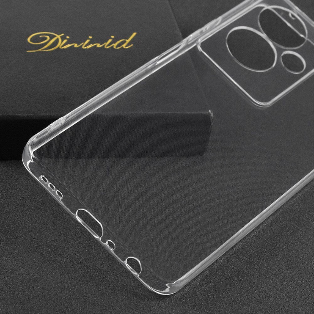EIDERWOOD OPPO A79 (5G) Fleksibelt Plastik Cover - Gennemsigtig