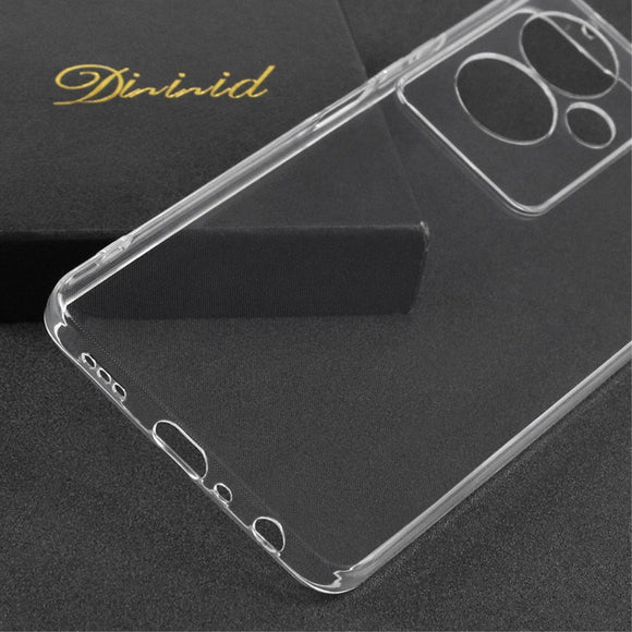 EIDERWOOD OPPO A79 (5G) Fleksibelt Plastik Cover - Gennemsigtig