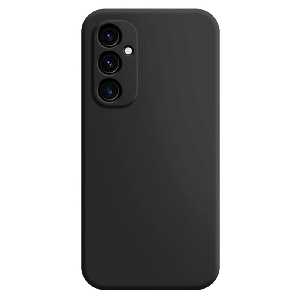 Samsung Galaxy A35 (5G) Mat Fleksibel Plastik Cover - Sort