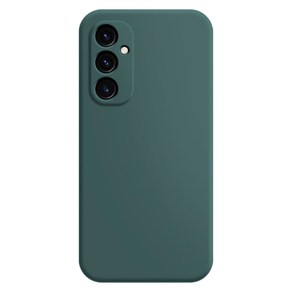Samsung Galaxy A35 (5G) Mat Fleksibel Plastik Cover - Grøn