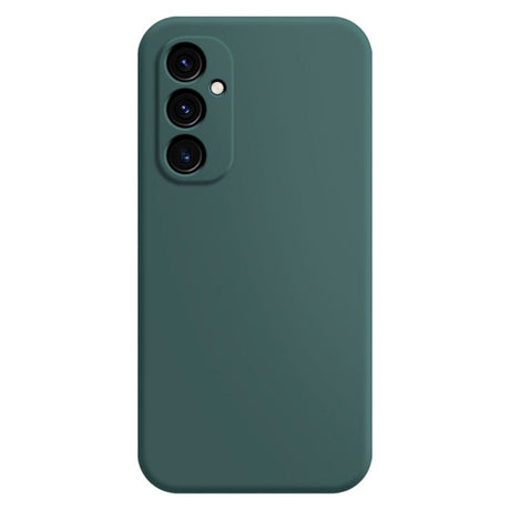 Samsung Galaxy A35 (5G) Mat Fleksibel Plastik Cover - Grøn