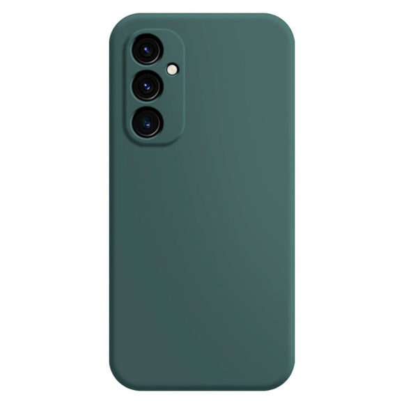 Samsung Galaxy A35 (5G) Mat Fleksibel Plastik Cover - Grøn