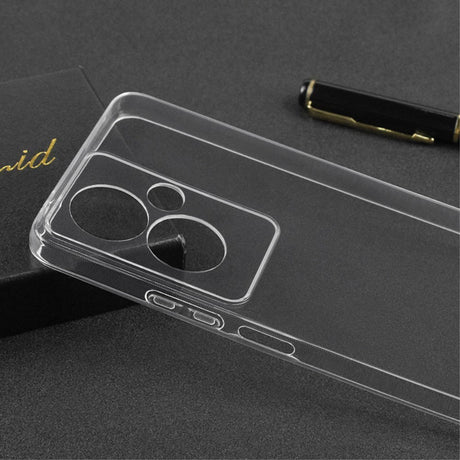 EIDERWOOD OPPO A2 (5G) Fleksibel Plastik Cover - Gennemsigtig