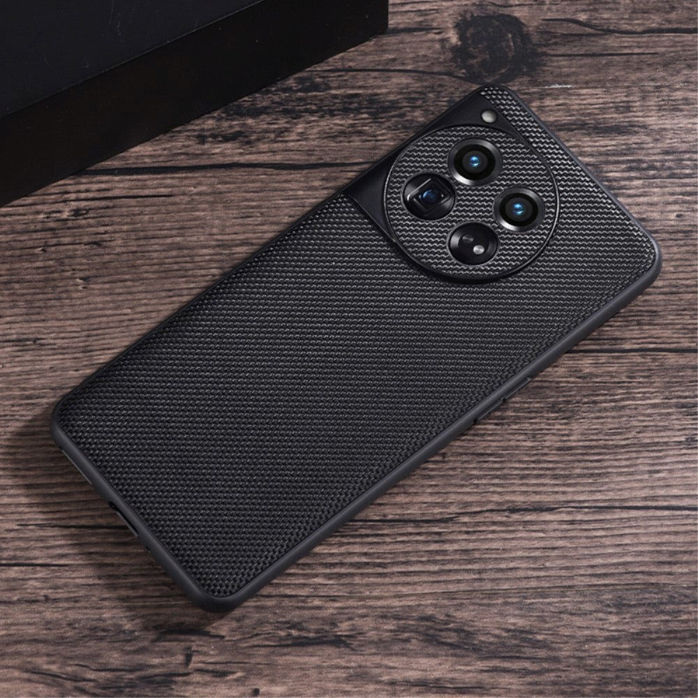 OnePlus 12 Fleksibelt Plastik Nylon Cover - Grøn