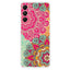 Samsung Galaxy A05s Fleksibel Plastik Cover m. Motiv - Blomster Doodle
