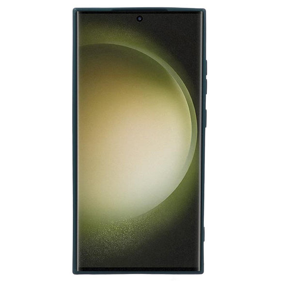 Samsung Galaxy S24 Ultra Fleksibelt TPU Plastik Cover - Grøn