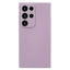 Samsung Galaxy S24 Ultra Fleksibelt TPU Plastik Cover - Lilla