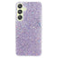 Samsung Galaxy S24 Glitter Cover - Lilla