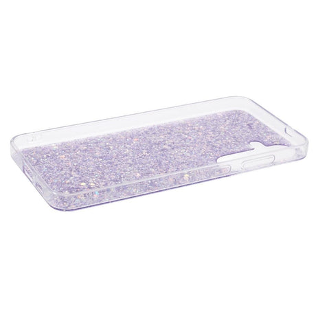 Samsung Galaxy S24 Glitter Cover - Lilla