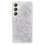 Samsung Galaxy S24 Glitter Cover - Sølv