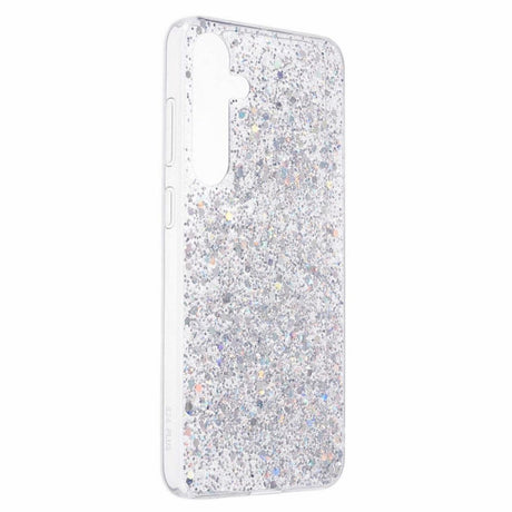 Samsung Galaxy S24 Glitter Cover - Sølv