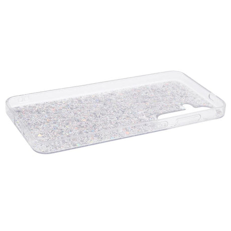 Samsung Galaxy S24 Glitter Cover - Sølv