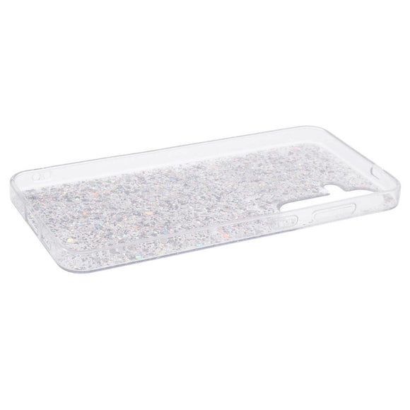 Samsung Galaxy S24 Glitter Cover - Sølv