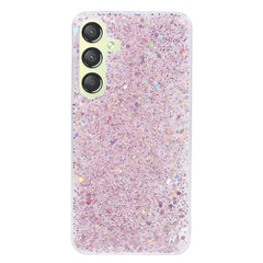 Samsung Galaxy S24 Glitter Cover - Pink