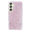 Samsung Galaxy S24 Glitter Cover - Pink