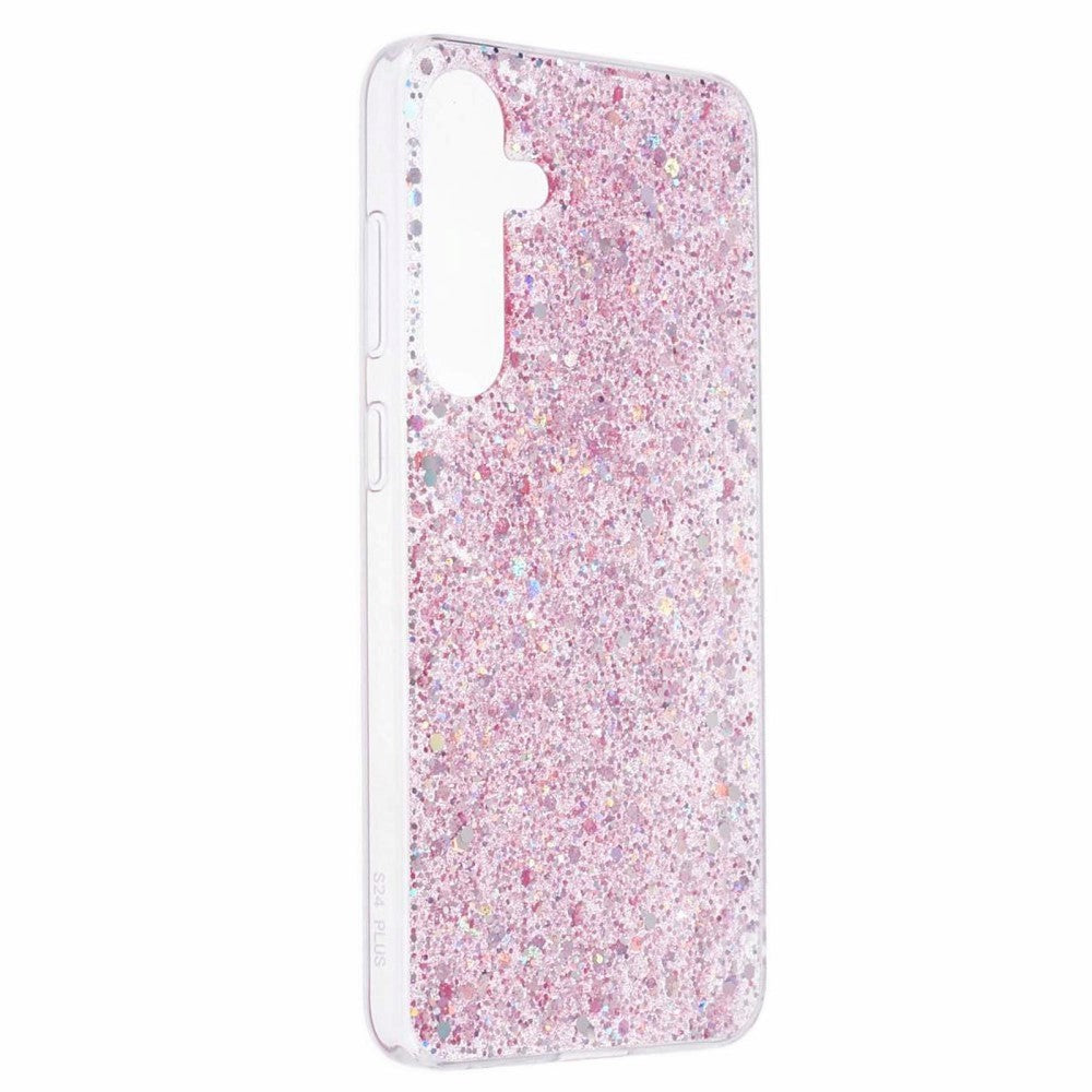 Samsung Galaxy S24 Glitter Cover - Pink
