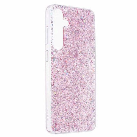 Samsung Galaxy S24 Glitter Cover - Pink