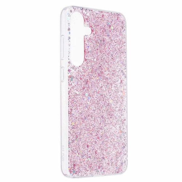Samsung Galaxy S24 Glitter Cover - Pink