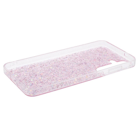 Samsung Galaxy S24 Glitter Cover - Pink