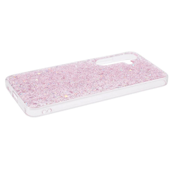 Samsung Galaxy S24 Glitter Cover - Pink