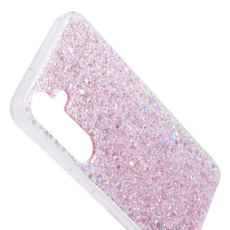 Samsung Galaxy S24 Glitter Cover - Pink