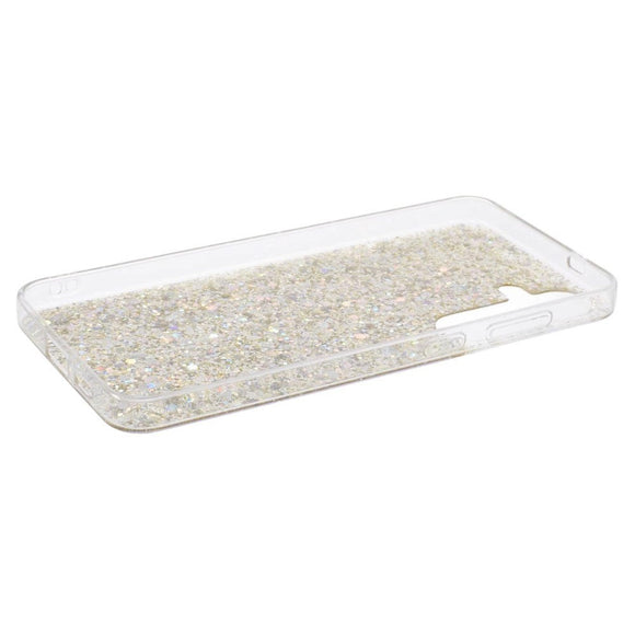 Samsung Galaxy S24 Glitter Cover - Guld