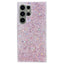 Samsung Galaxy S24 Ultra Glitter Cover - Lyserød