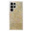 Samsung Galaxy S24 Ultra Glitter Cover - Guld