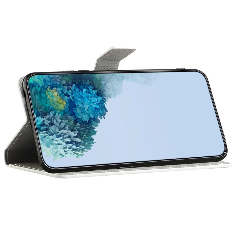 Samsung Galaxy A55 (5G) Kunstlæder Cover m. Pung & Ståfunktion - Union Jack
