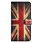 Samsung Galaxy A55 (5G) Kunstlæder Cover m. Pung & Ståfunktion - Union Jack
