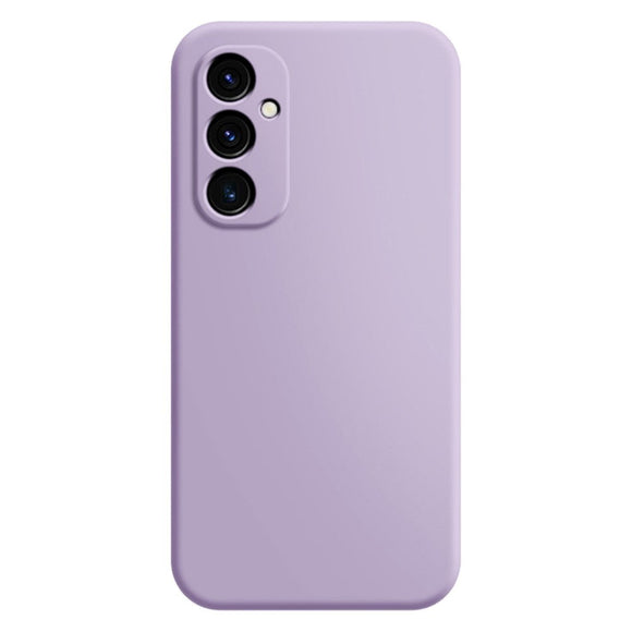 Samsung Galaxy A55 (5G) Fleksibelt Plastik Cover - Lilla