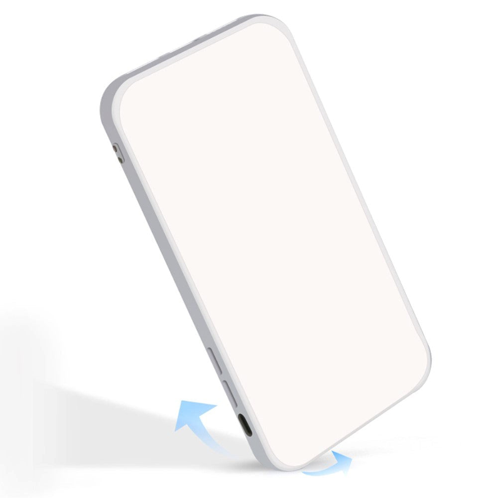 Samsung Galaxy A55 (5G) Fleksibelt Plastik Cover - Lilla