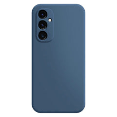 Samsung Galaxy A55 (5G) Fleksibelt Plastik Cover - Blå