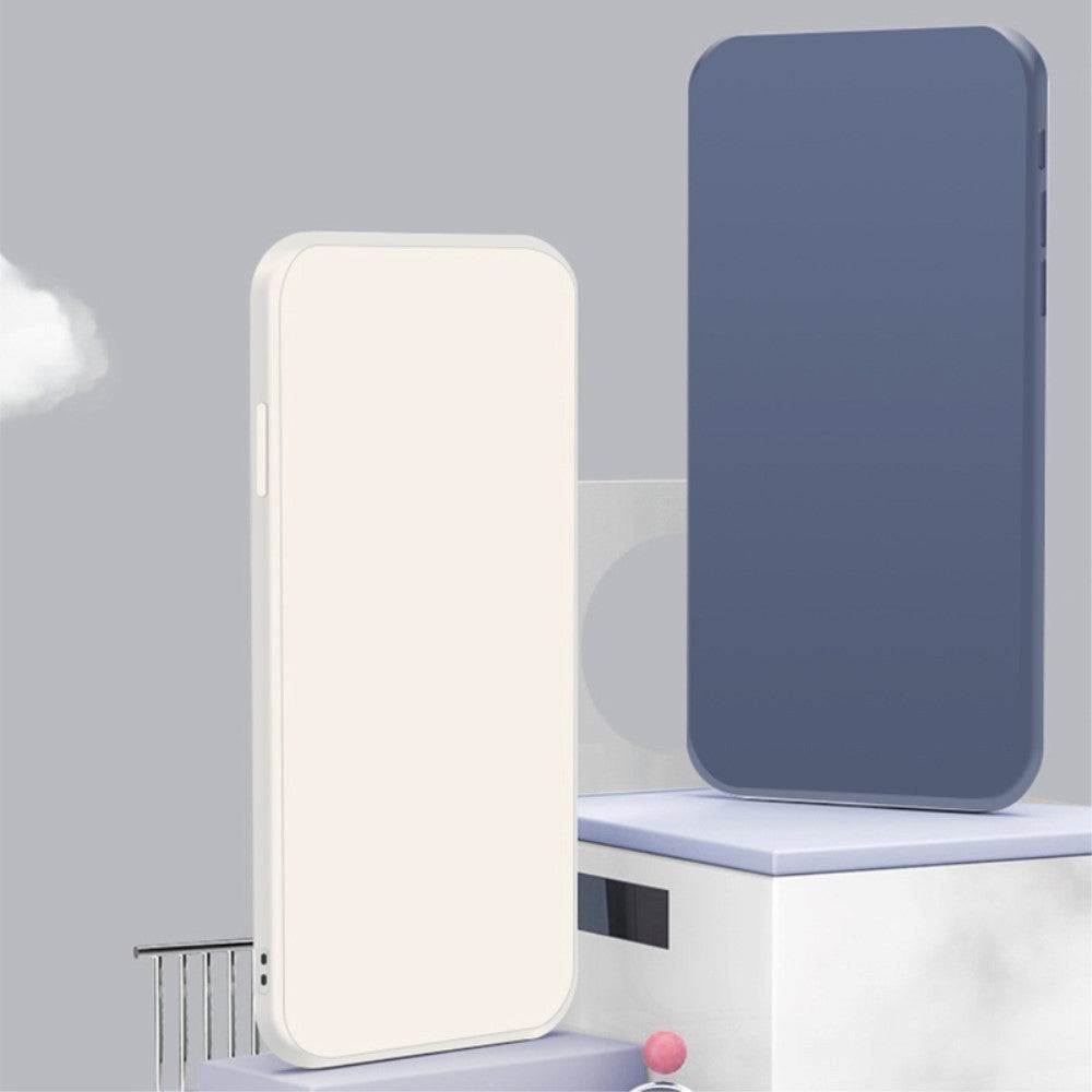 Samsung Galaxy A55 (5G) Fleksibelt Plastik Cover - Blå