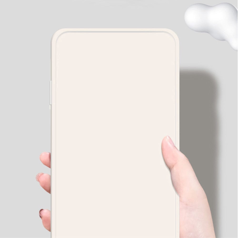 Samsung Galaxy A55 (5G) Fleksibelt Plastik Cover - Blå