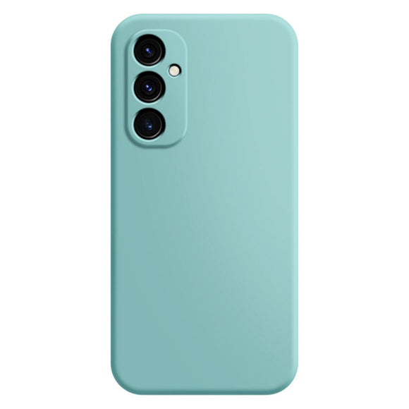 Samsung Galaxy A55 (5G) Fleksibelt Plastik Cover - Turkis