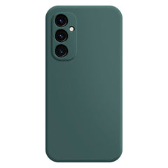 Samsung Galaxy A55 (5G) Fleksibelt Plastik Cover - Mørkegrøn