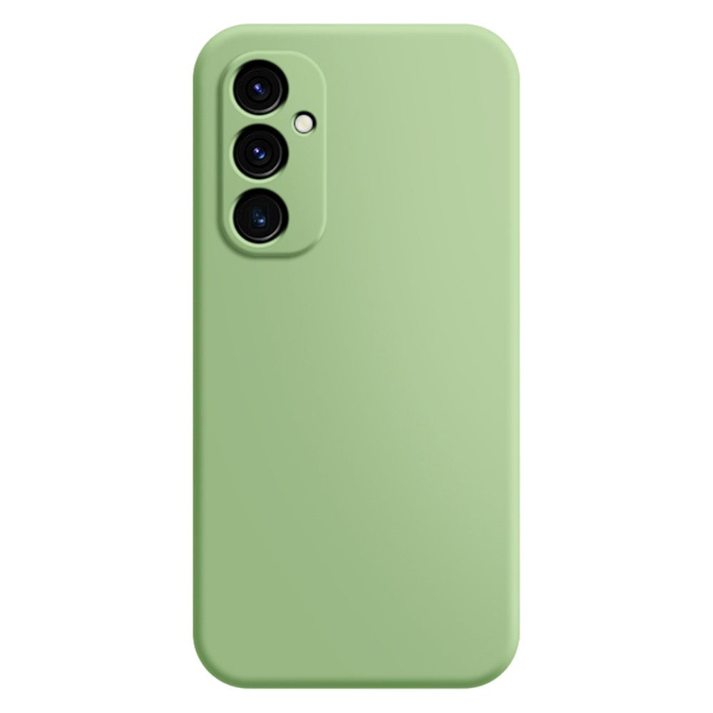 Samsung Galaxy A55 (5G) Fleksibelt Plastik Cover - Grøn